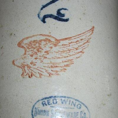 Lot 101- Redwing Pottery Crock