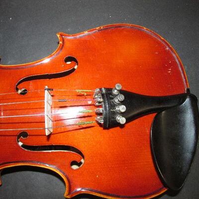 Lot 102- Lewis and Sons Violin