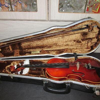 Lot 102- Lewis and Sons Violin