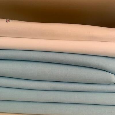 LOT 176 Group of 27 Table Cloths Assorted Round Long and Small
