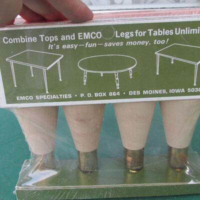 Lot 104- Emco Table Ends