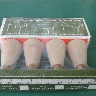 Lot 104- Emco Table Ends