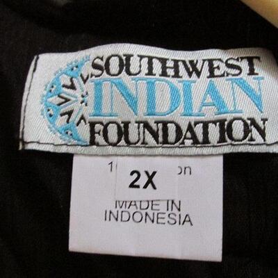 Lot 111- Southwest Indian Foundation Shawl and Skirt