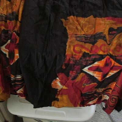 Lot 111- Southwest Indian Foundation Shawl and Skirt