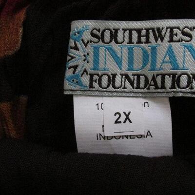 Lot 111- Southwest Indian Foundation Shawl and Skirt