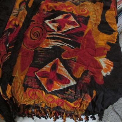 Lot 111- Southwest Indian Foundation Shawl and Skirt