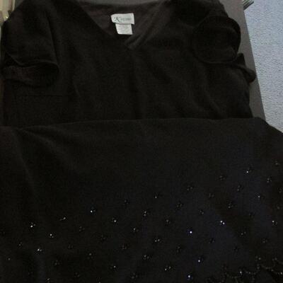 Lot 112- Black K-Studio Dress