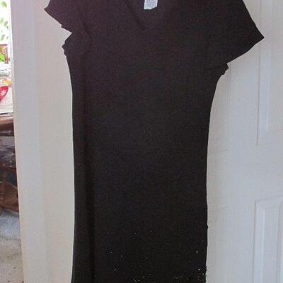 Lot 112- Black K-Studio Dress