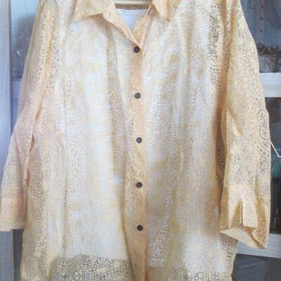 Lot 117- Alfred Dunner Blouse