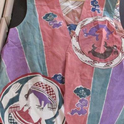 Lot 124- Native American Design Reversible Vest