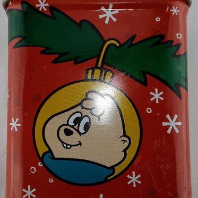 Alvin and the Chipmunks Christmas Tin