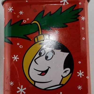 Alvin and the Chipmunks Christmas Tin