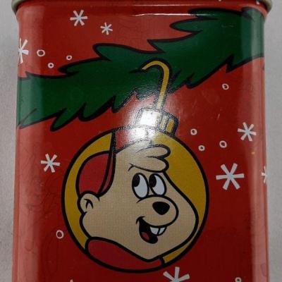 Alvin and the Chipmunks Christmas Tin