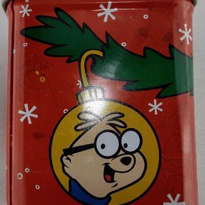 Alvin and the Chipmunks Christmas Tin
