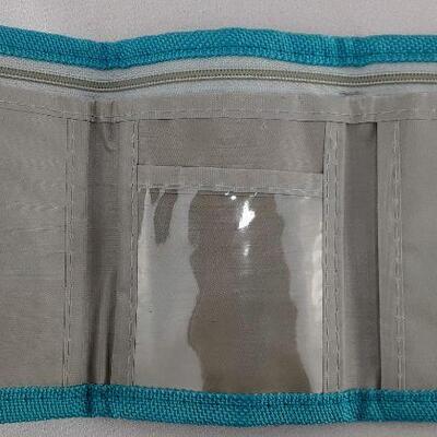 Blue Butterfly Wallet