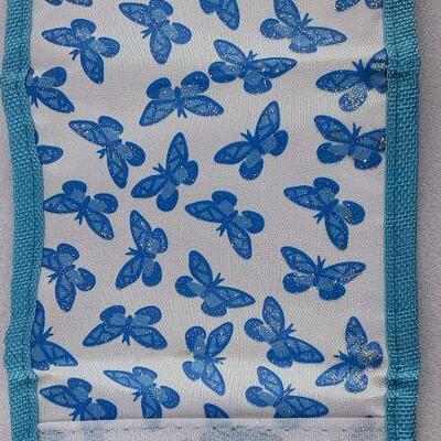 Blue Butterfly Wallet