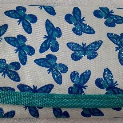 Blue Butterfly Wallet
