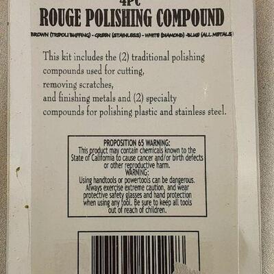 4 Piece Polishing Compounds