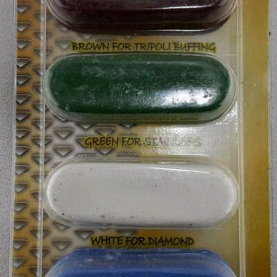 4 Piece Polishing Compounds