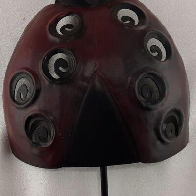Metal Ladybug Hook