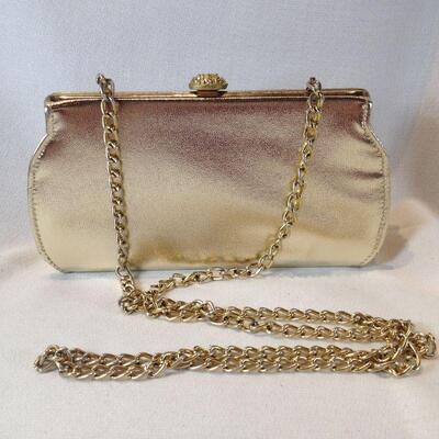 Pair of Vintage Gold Evening Bags