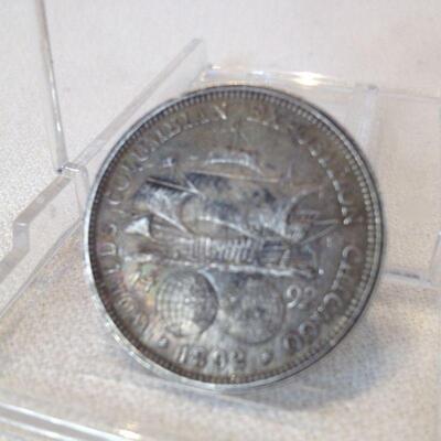 1892 Columbian Exposition Half Dollar