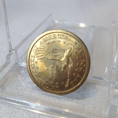 Sacagawea Coin and Coin Book