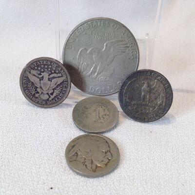 Package Lot of Five Coins