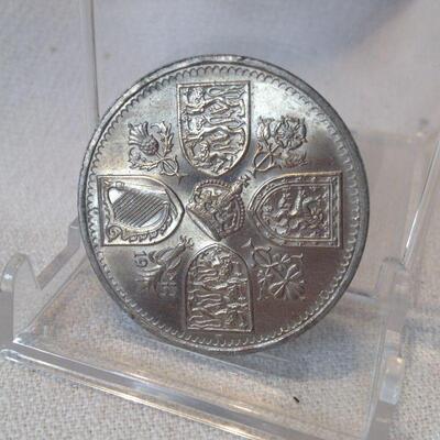 British 5 Shilling Crown