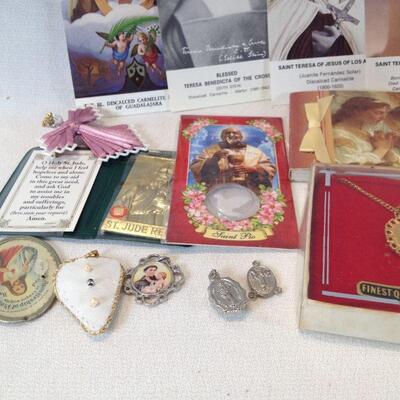 Collection of Religious Items & Relics
