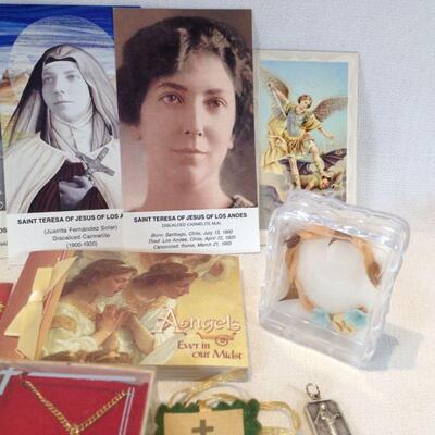 Collection of Religious Items & Relics