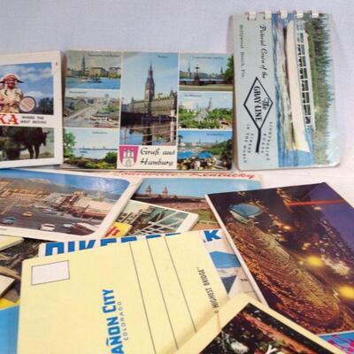 A Bundle of Booked Post Cards