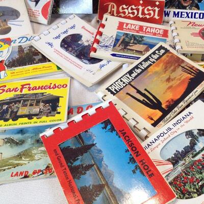 Bundle of Souvenir Picture Booklets