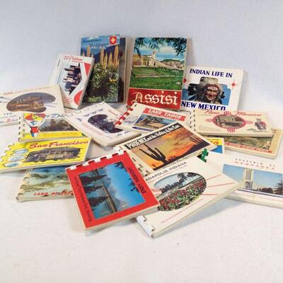 Bundle of Souvenir Picture Booklets