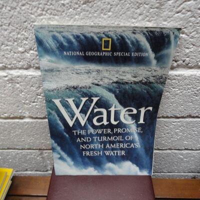 National Geographic Magazine -Water Special Edition