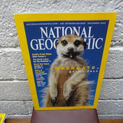 National Geographic Magazine -Sept 2003