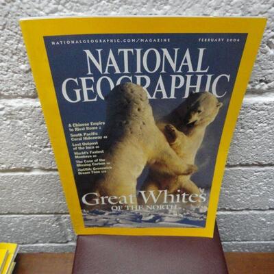 National Geographic Magazine -Feb 2004