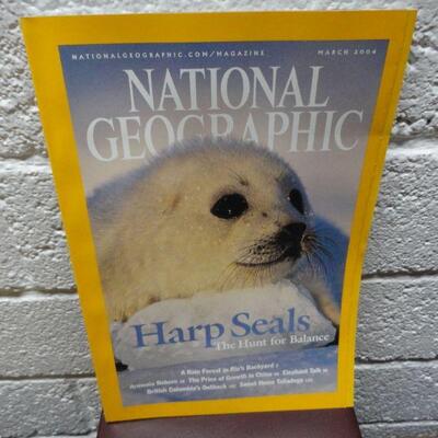 National Geographic Magazine -Mar 2004