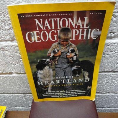 National Geographic Magazine -May 2004