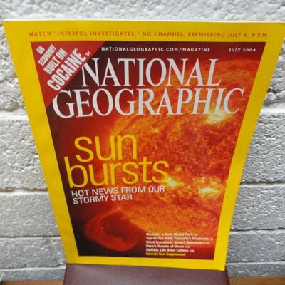 National Geographic Magazine -July 2004