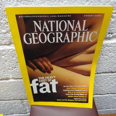 National Geographic Magazine -Aug 2004