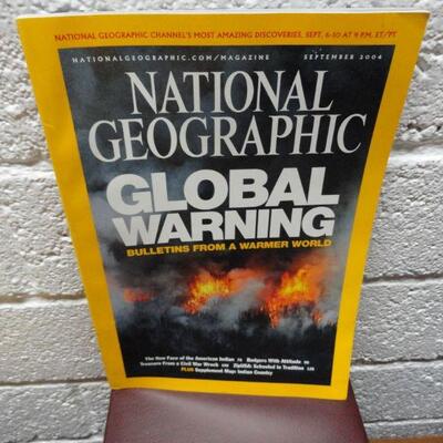 National Geographic Magazine -Sept 2004