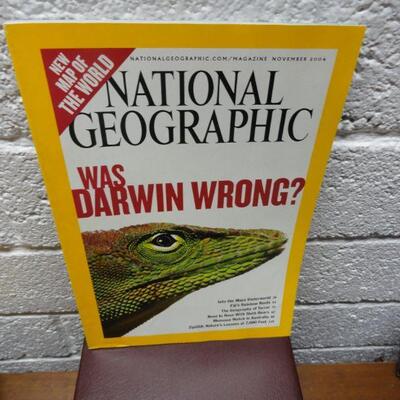 National Geographic Magazine -Nov 2004