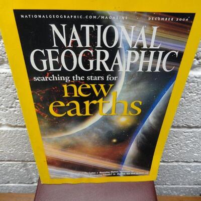 National Geographic Magazine -Dec 2004