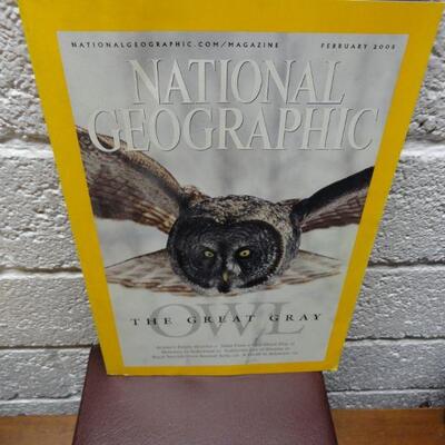 National Geographic Magazine -Feb 2005