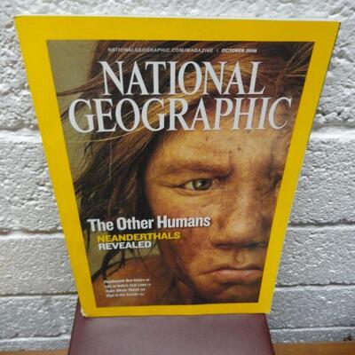 National Geographic Magazine -Oct 2008