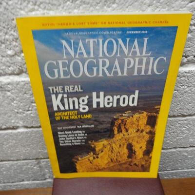 National Geographic Magazine -Dec 2008