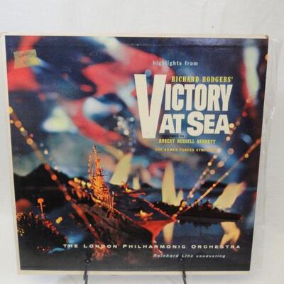 Lot 271 Victory at Sea Vintage Album