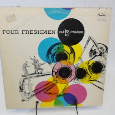 Lot 265 Four Freshmen and 5 trombones Vintage Album