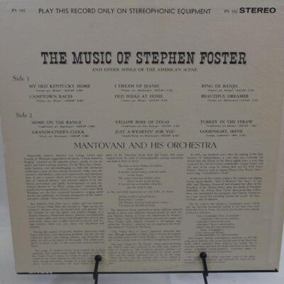 258 The Music of Stephen Foster Vintage Album